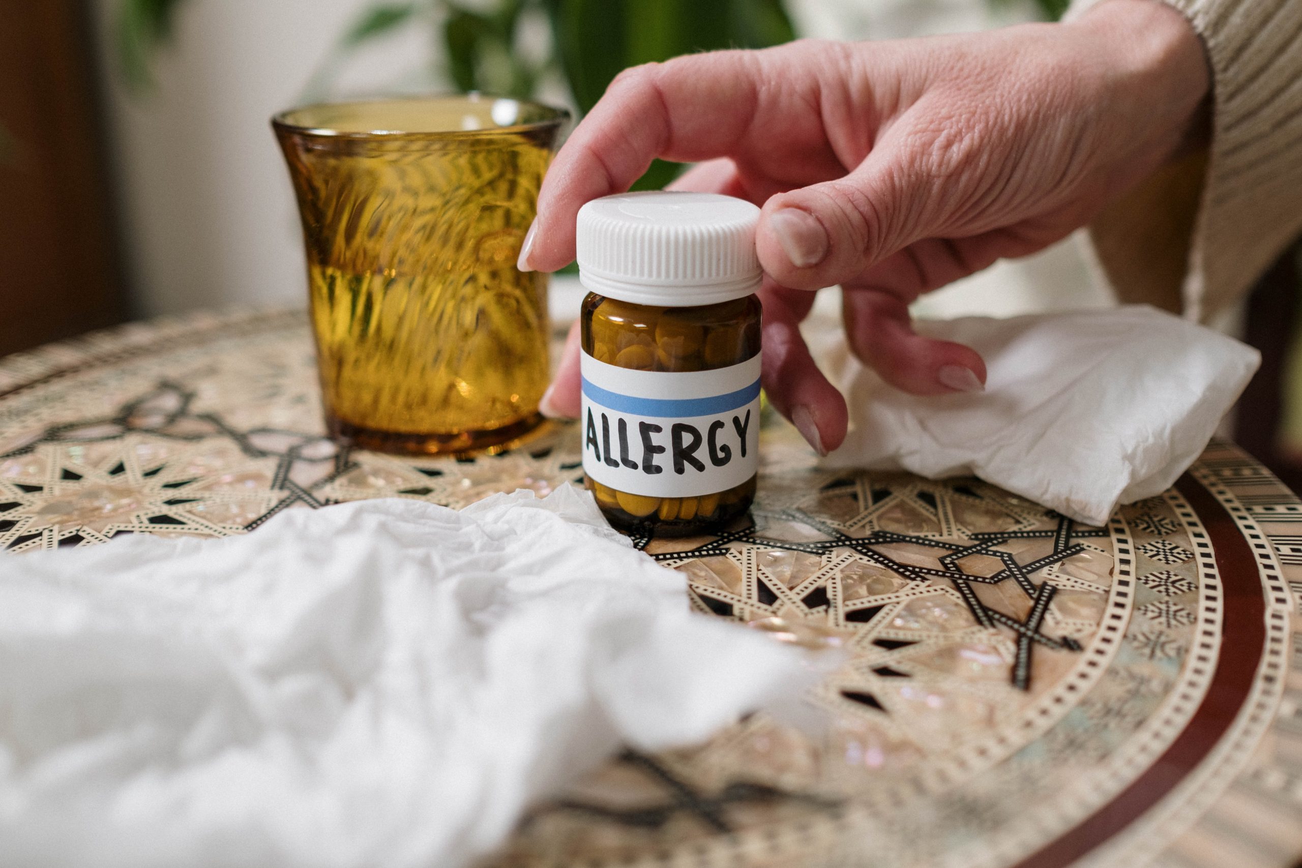 Antihistamine for Allergies
